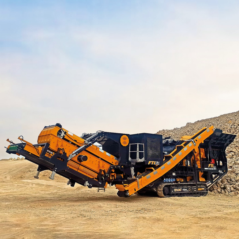Trituradora de impacto nuevo FABO mobile impact crusher: foto 1