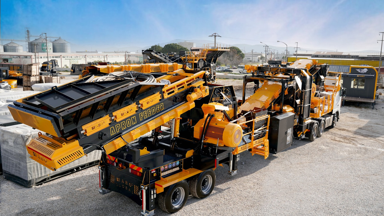 FABO mobile impact crusher - Trituradora de impacto: foto 5 FABO mobile impact crusher - Trituradora de impacto: foto 5