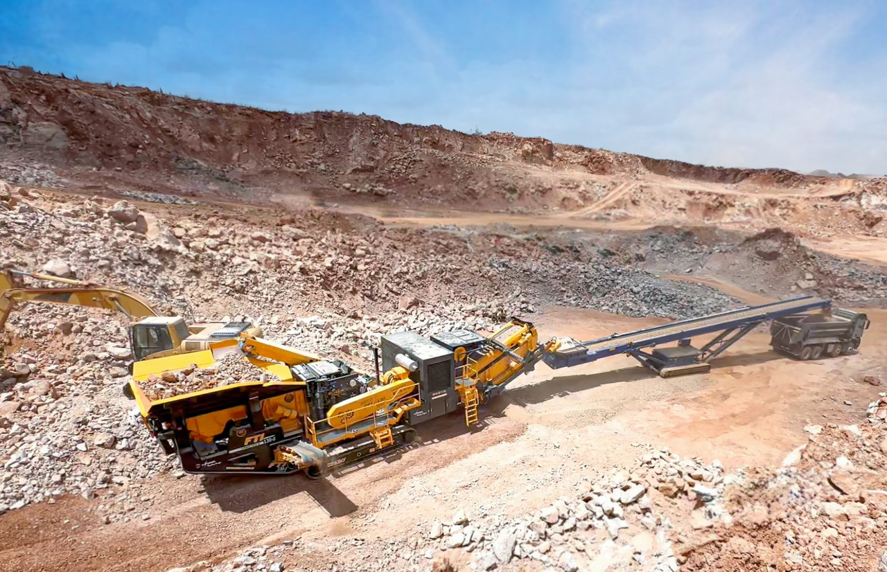 FABO mobile impact crusher - Trituradora de impacto: foto 5 FABO mobile impact crusher - Trituradora de impacto: foto 5
