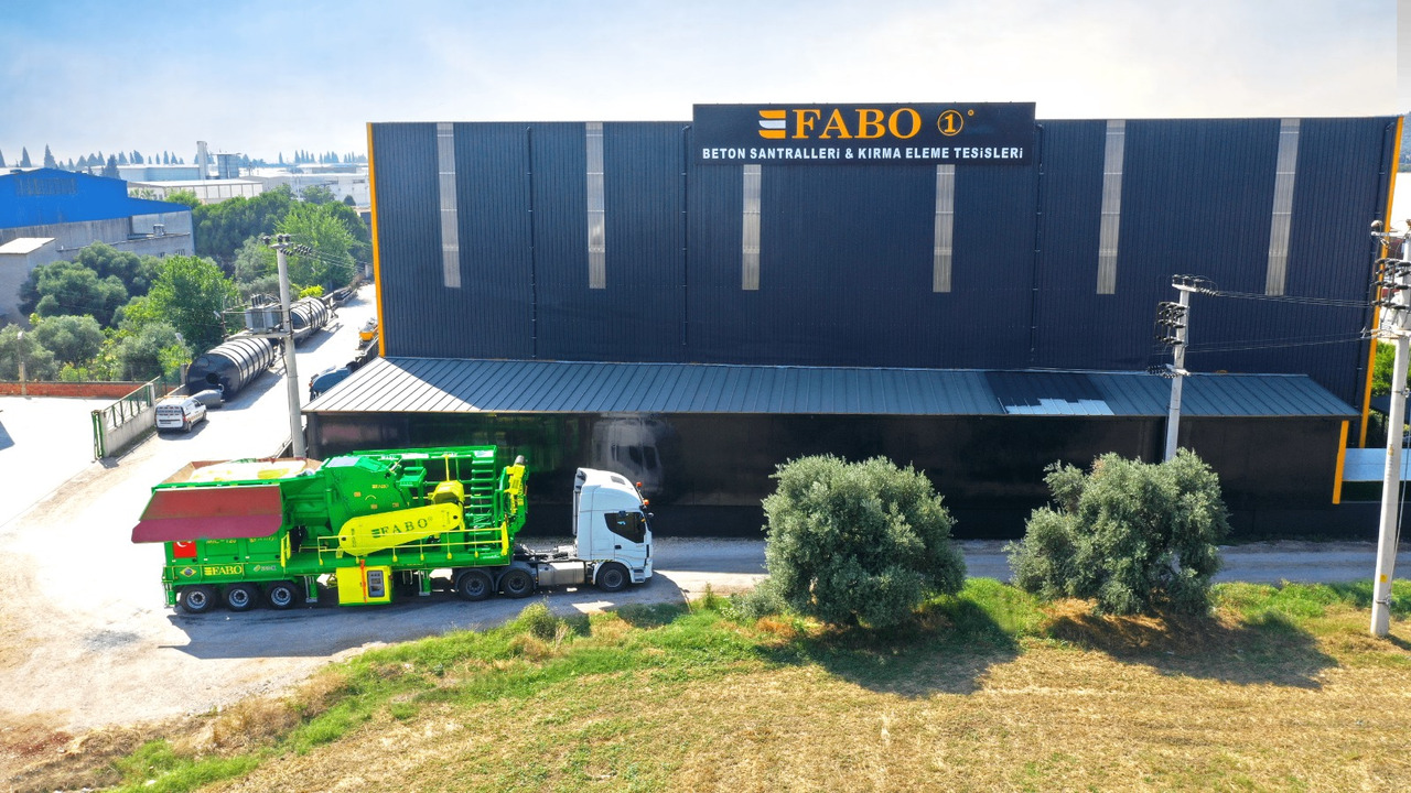 FABO mobile impact crusher - Trituradora de impacto: foto 4 FABO mobile impact crusher - Trituradora de impacto: foto 4