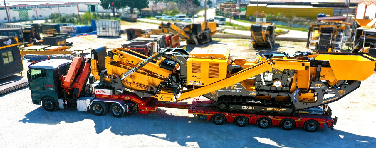 FABO mobile impact crusher - Trituradora de impacto: foto 5 FABO mobile impact crusher - Trituradora de impacto: foto 5