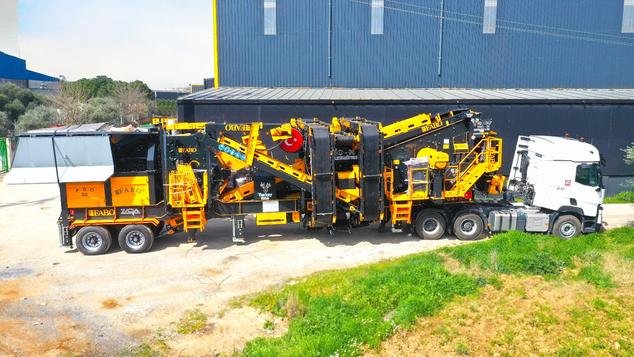 FABO mobile impact crusher - Trituradora de impacto: foto 5 FABO mobile impact crusher - Trituradora de impacto: foto 5