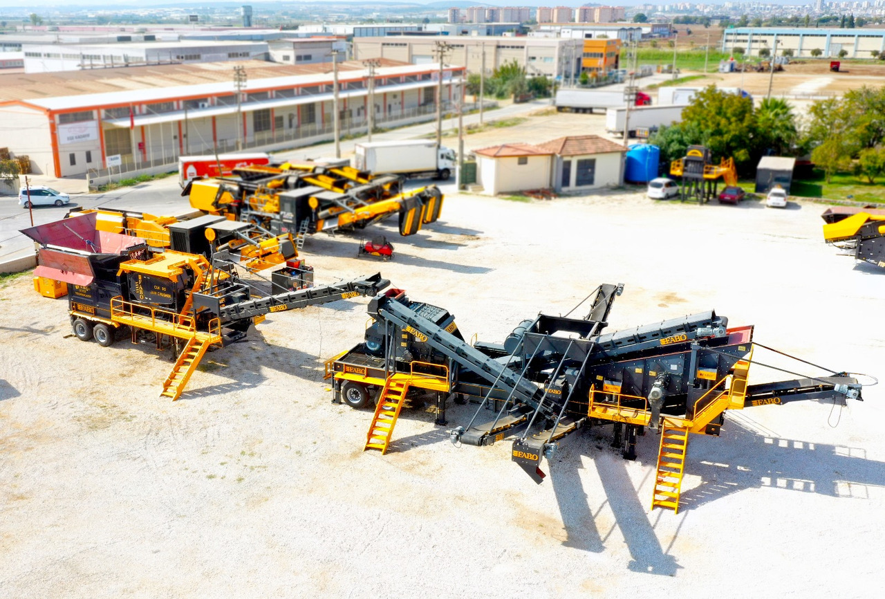 FABO mobile jaw crusher - Trituradora de mandíbula: foto 4 FABO mobile jaw crusher - Trituradora de mandíbula: foto 4