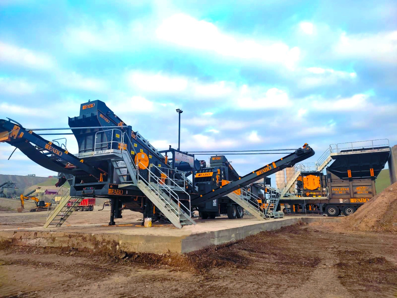 FABO mobile jaw crusher - Trituradora de mandíbula: foto 4 FABO mobile jaw crusher - Trituradora de mandíbula: foto 4