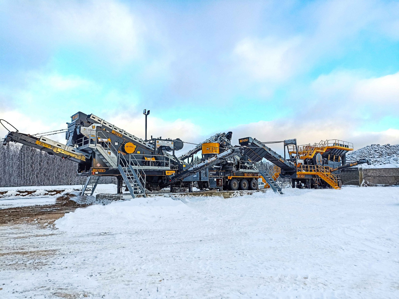FABO mobile jaw crusher - Trituradora de mandíbula: foto 5 FABO mobile jaw crusher - Trituradora de mandíbula: foto 5