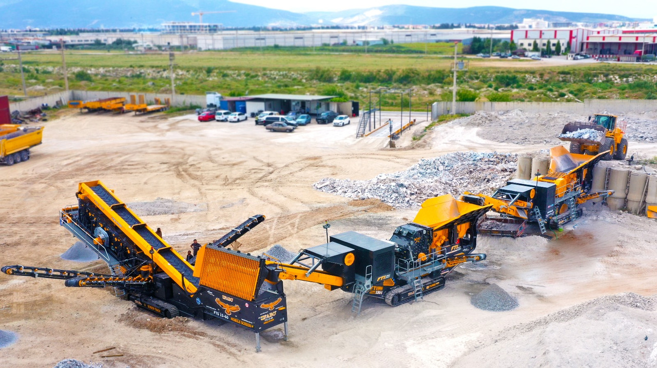 FABO mobile jaw crusher - Trituradora de mandíbula: foto 5 FABO mobile jaw crusher - Trituradora de mandíbula: foto 5