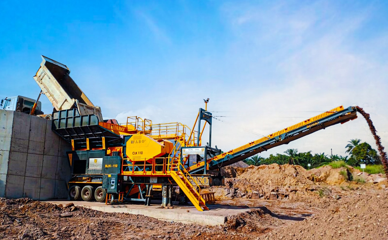 FABO mobile jaw crusher - Trituradora de mandíbula: foto 1 FABO mobile jaw crusher - Trituradora de mandíbula: foto 1