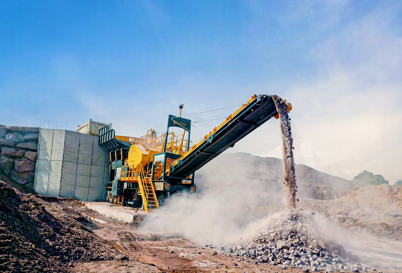 FABO mobile jaw crusher - Trituradora de mandíbula: foto 2 FABO mobile jaw crusher - Trituradora de mandíbula: foto 2