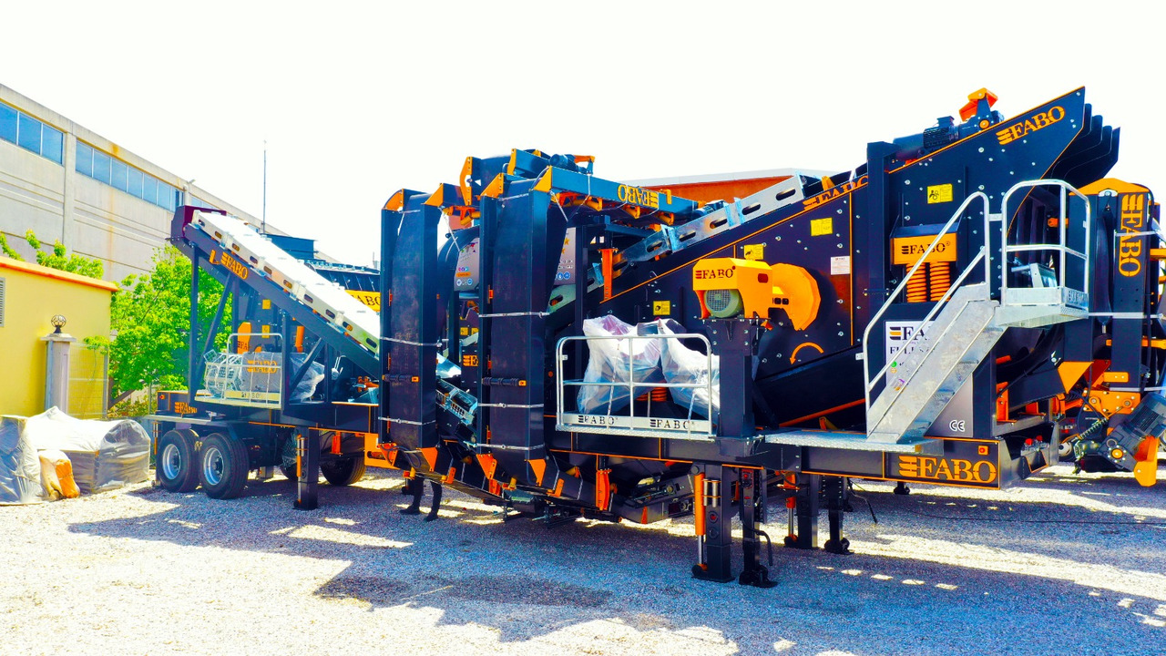 FABO mobile jaw crusher - Trituradora de mandíbula: foto 5 FABO mobile jaw crusher - Trituradora de mandíbula: foto 5