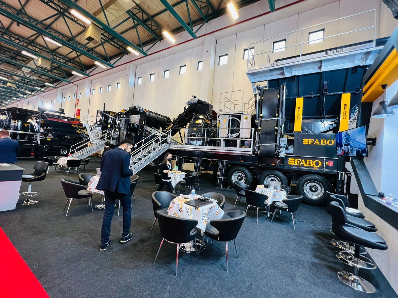 FABO mobile jaw crusher - Trituradora de mandíbula: foto 2 FABO mobile jaw crusher - Trituradora de mandíbula: foto 2