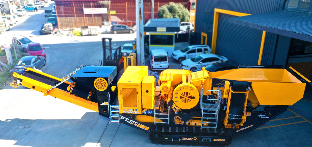 FABO mobile jaw crusher - Trituradora de mandíbula: foto 1 FABO mobile jaw crusher - Trituradora de mandíbula: foto 1