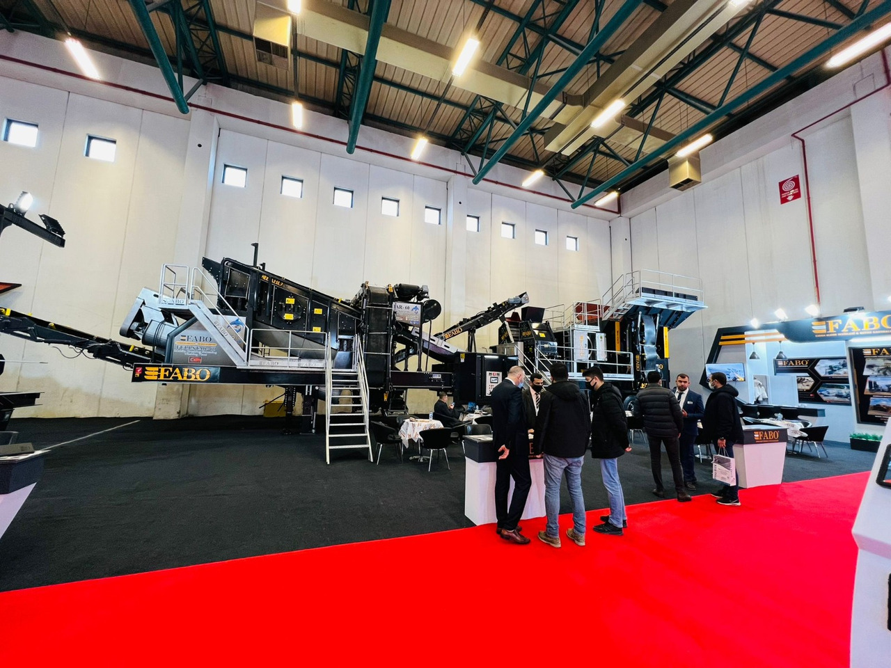 FABO mobile jaw crusher - Trituradora de mandíbula: foto 5 FABO mobile jaw crusher - Trituradora de mandíbula: foto 5