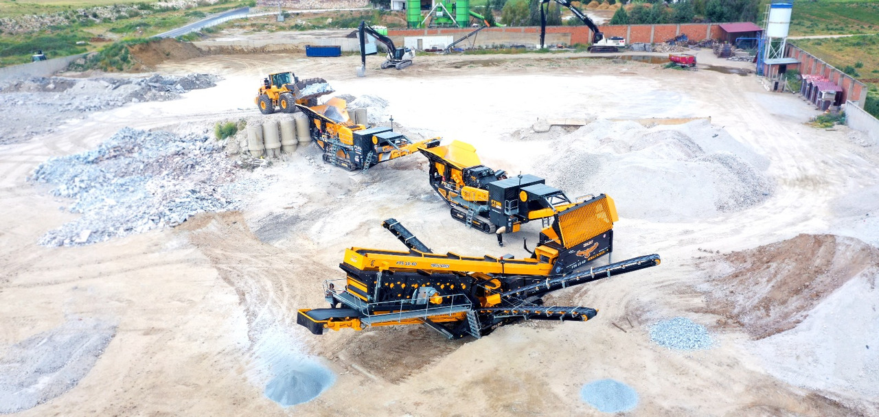 FABO mobile jaw crusher - Trituradora de mandíbula: foto 3 FABO mobile jaw crusher - Trituradora de mandíbula: foto 3