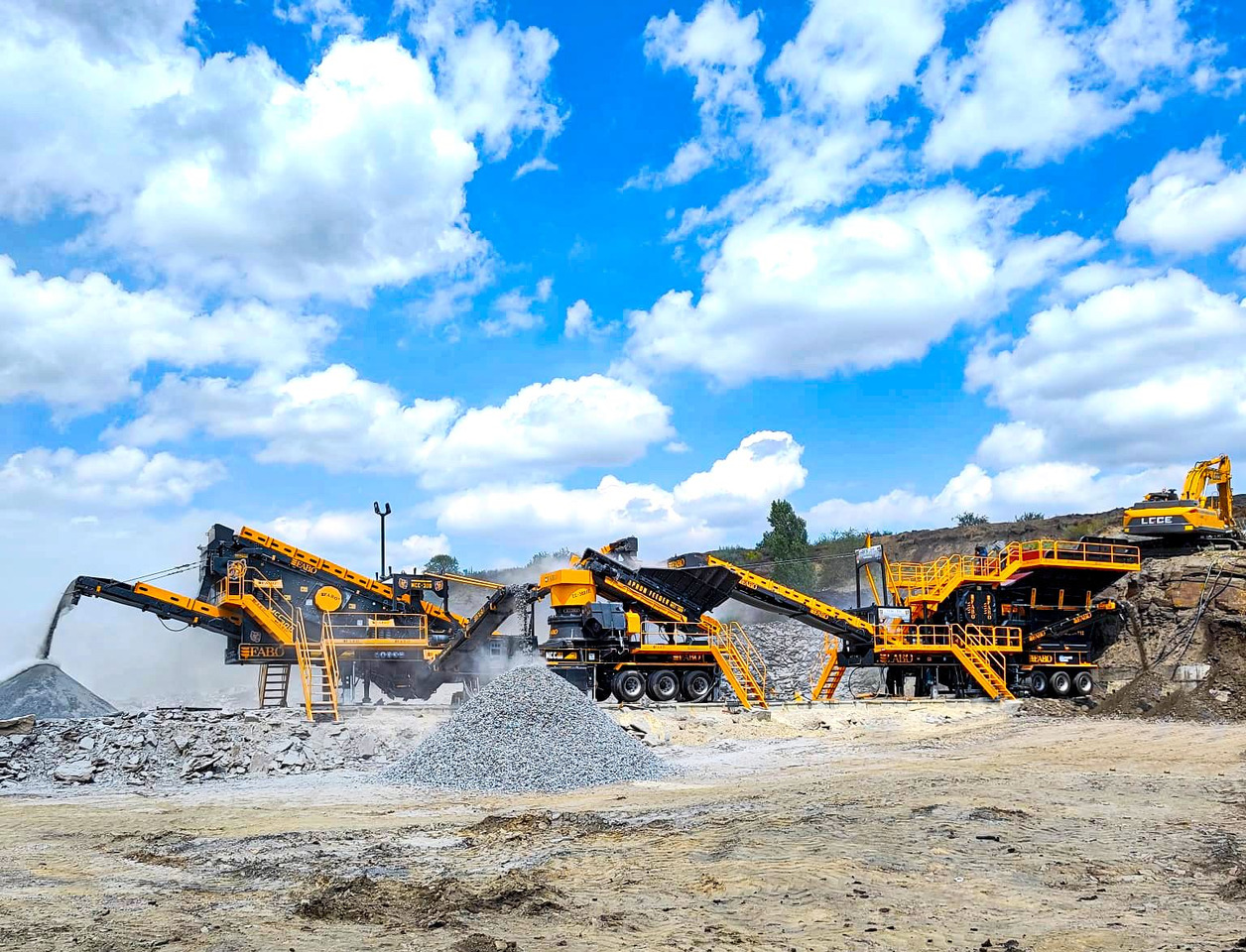 FABO mobile jaw crusher - Trituradora de mandíbula: foto 3 FABO mobile jaw crusher - Trituradora de mandíbula: foto 3