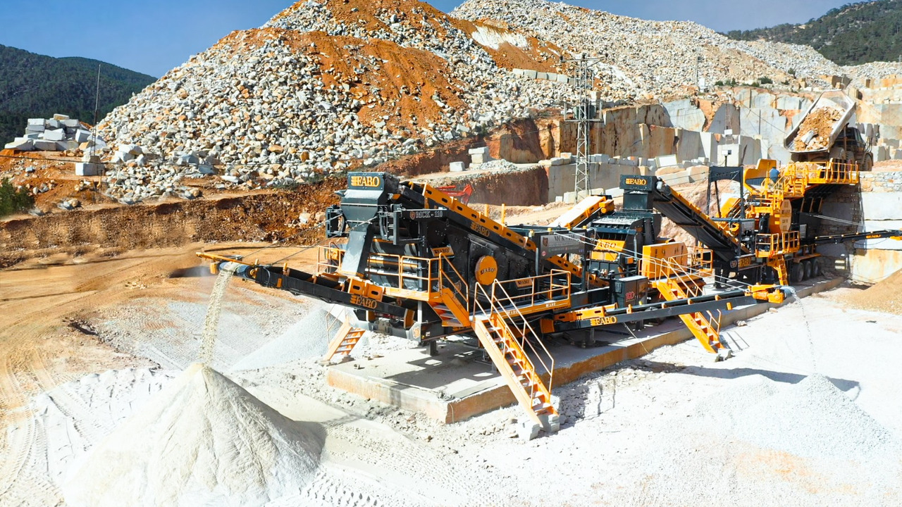 FABO mobile jaw crusher - Trituradora de mandíbula: foto 2 FABO mobile jaw crusher - Trituradora de mandíbula: foto 2