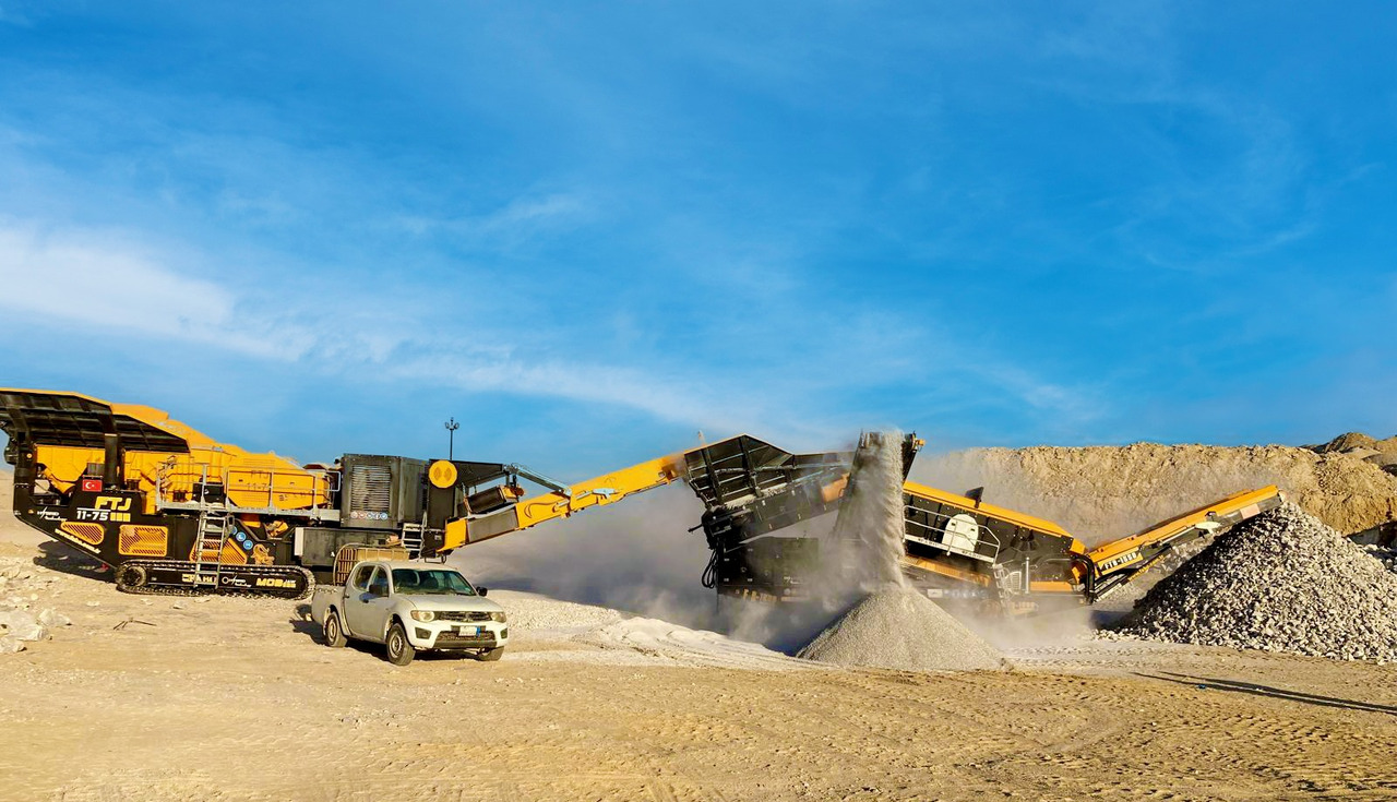FABO mobile jaw crusher - Trituradora de mandíbula: foto 4 FABO mobile jaw crusher - Trituradora de mandíbula: foto 4