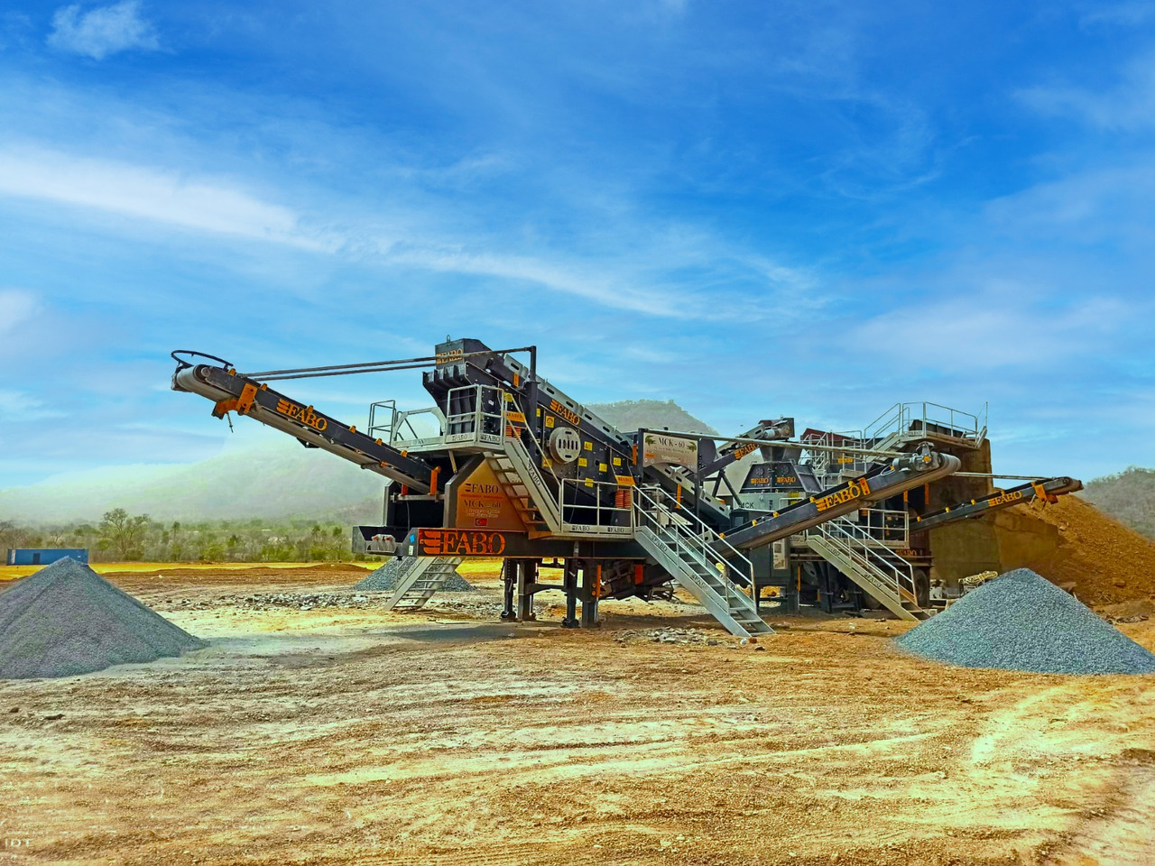 FABO mobile jaw crusher - Trituradora de mandíbula: foto 3 FABO mobile jaw crusher - Trituradora de mandíbula: foto 3