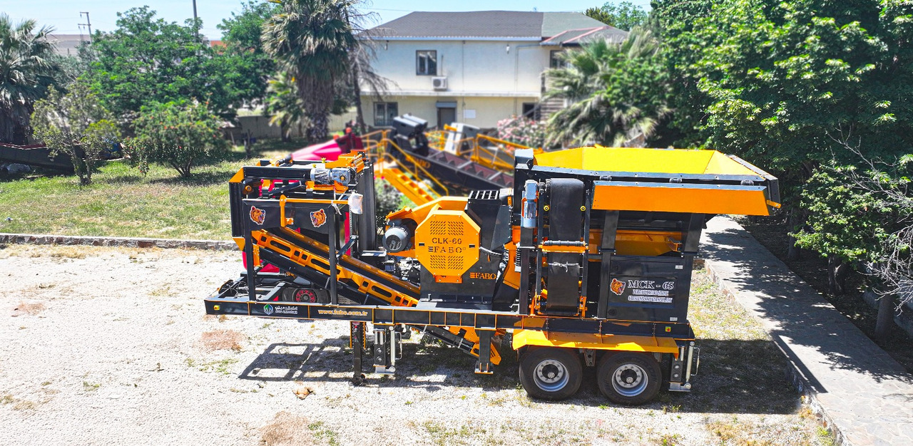 FABO mobile jaw crusher - Trituradora de mandíbula: foto 4 FABO mobile jaw crusher - Trituradora de mandíbula: foto 4