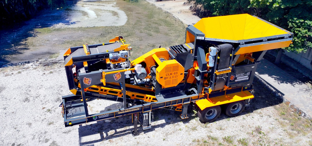 FABO mobile jaw crusher - Trituradora de mandíbula: foto 1 FABO mobile jaw crusher - Trituradora de mandíbula: foto 1