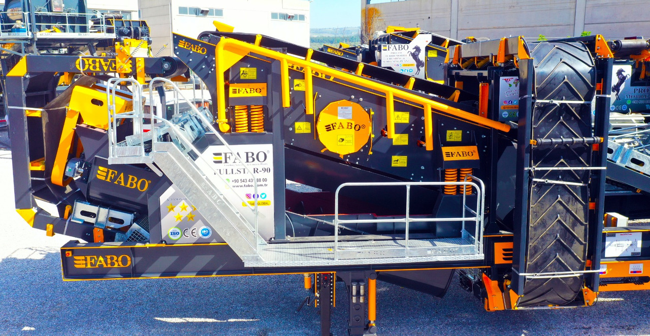 FABO mobile jaw crusher - Trituradora de mandíbula: foto 3 FABO mobile jaw crusher - Trituradora de mandíbula: foto 3