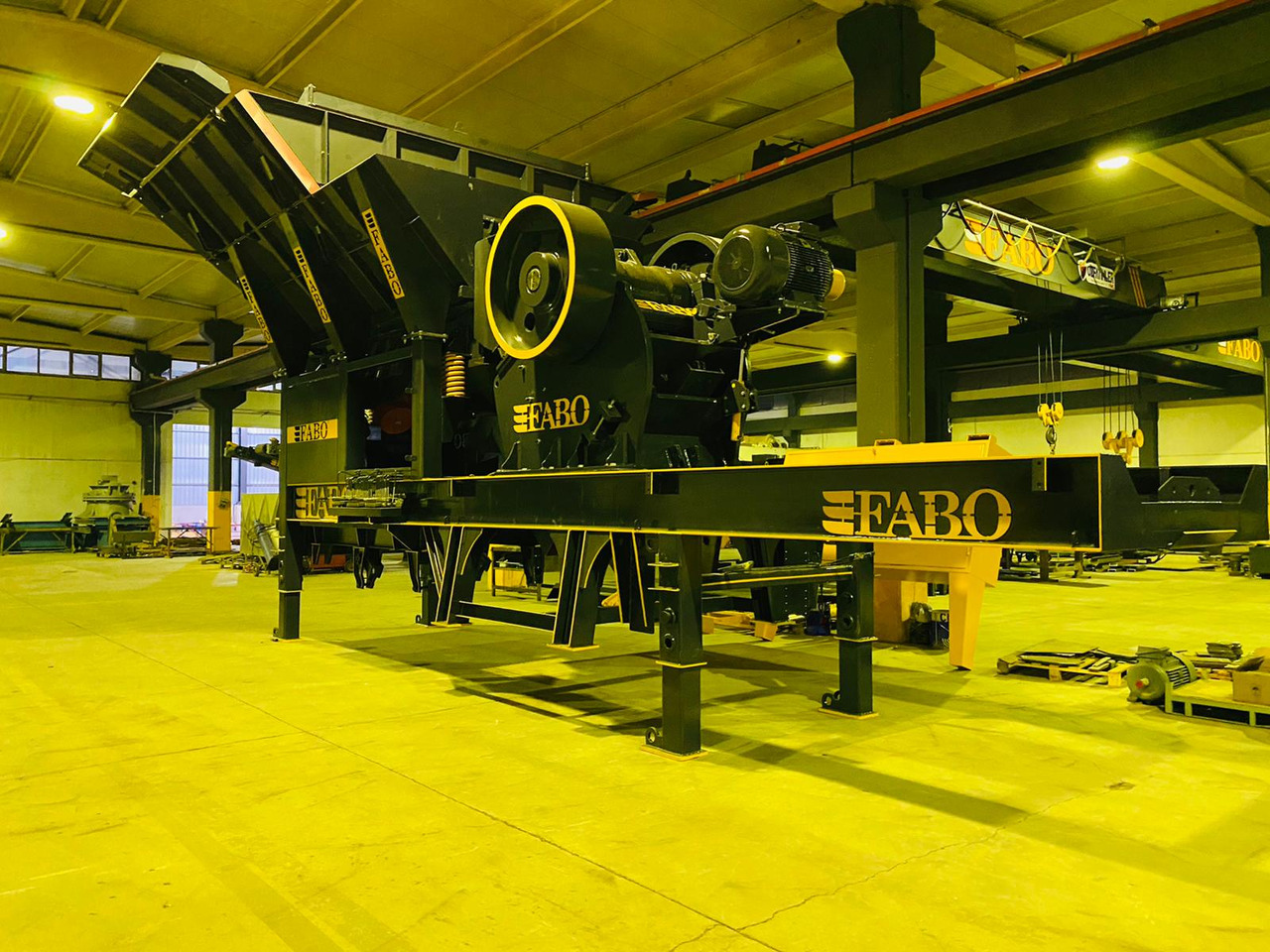 FABO mobile jaw crusher - Trituradora de mandíbula: foto 4 FABO mobile jaw crusher - Trituradora de mandíbula: foto 4
