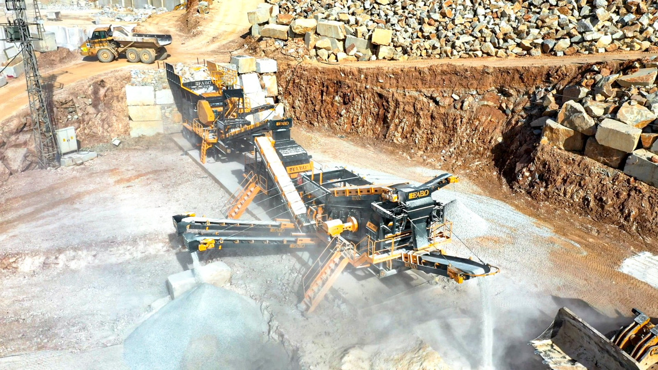 FABO mobile jaw crusher - Trituradora de mandíbula: foto 4 FABO mobile jaw crusher - Trituradora de mandíbula: foto 4