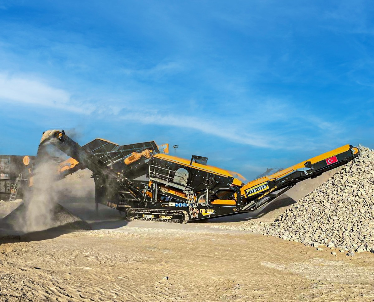 FABO mobile jaw crusher - Trituradora de mandíbula: foto 5 FABO mobile jaw crusher - Trituradora de mandíbula: foto 5