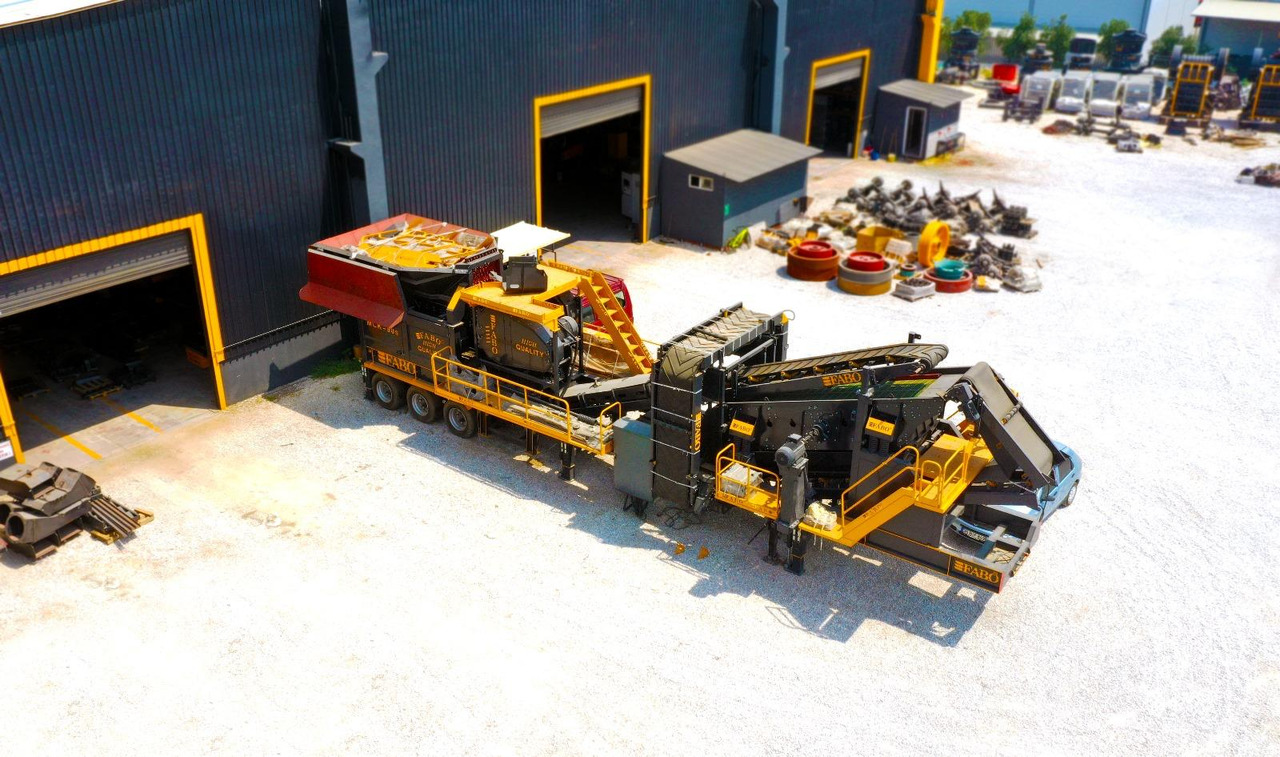FABO mobile jaw crusher - Trituradora de mandíbula: foto 1 FABO mobile jaw crusher - Trituradora de mandíbula: foto 1