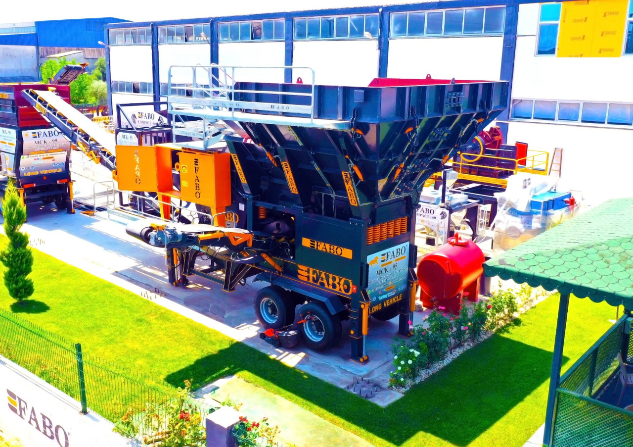 FABO mobile jaw crusher - Trituradora de mandíbula: foto 1 FABO mobile jaw crusher - Trituradora de mandíbula: foto 1