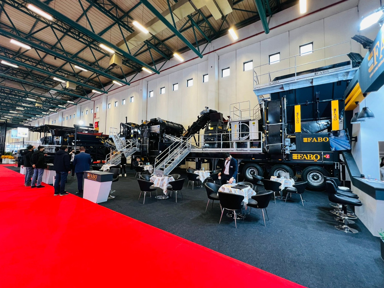 FABO mobile jaw crusher - Trituradora de mandíbula: foto 4 FABO mobile jaw crusher - Trituradora de mandíbula: foto 4