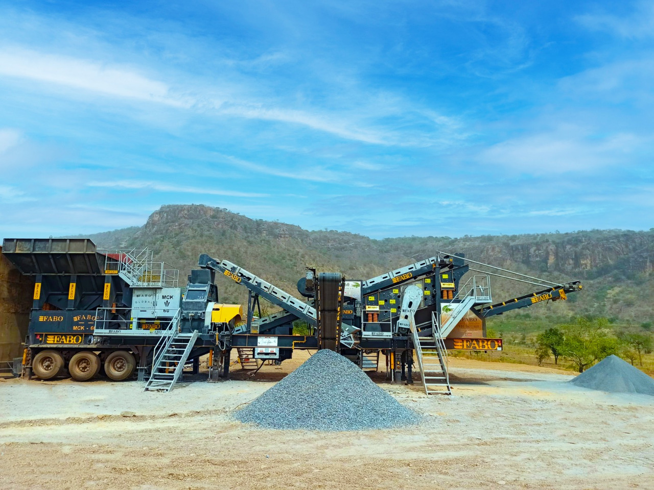 FABO mobile jaw crusher - Trituradora de mandíbula: foto 4 FABO mobile jaw crusher - Trituradora de mandíbula: foto 4
