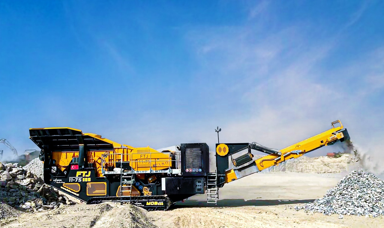 FABO mobile jaw crusher - Trituradora de mandíbula: foto 1 FABO mobile jaw crusher - Trituradora de mandíbula: foto 1