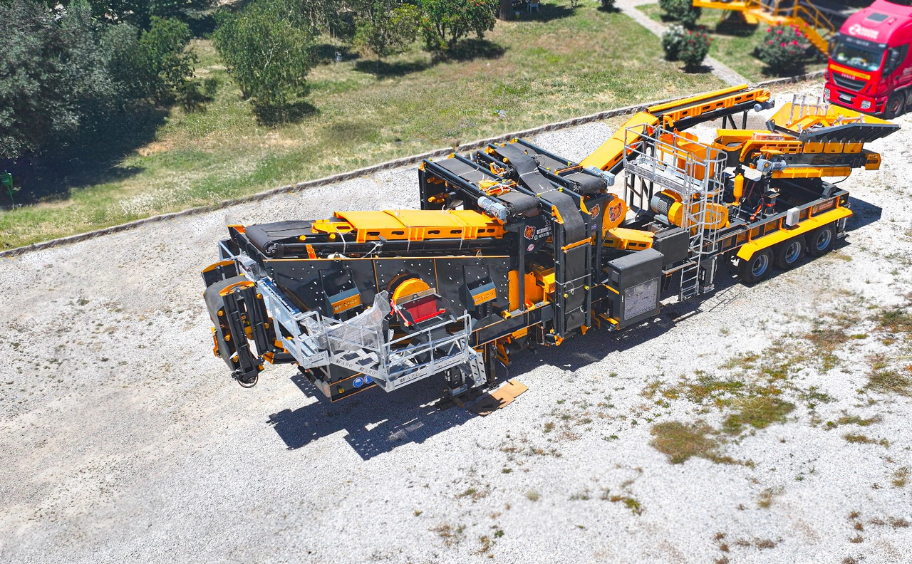 FABO mobile jaw crusher - Trituradora de mandíbula: foto 3 FABO mobile jaw crusher - Trituradora de mandíbula: foto 3