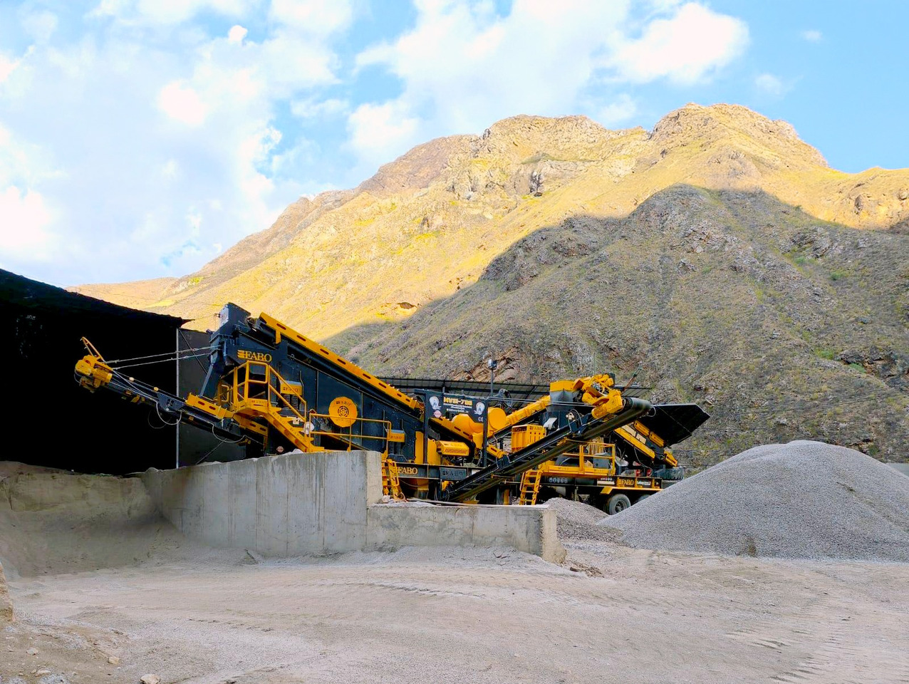 FABO vsi crusher - Trituradora de impacto: foto 1 FABO vsi crusher - Trituradora de impacto: foto 1