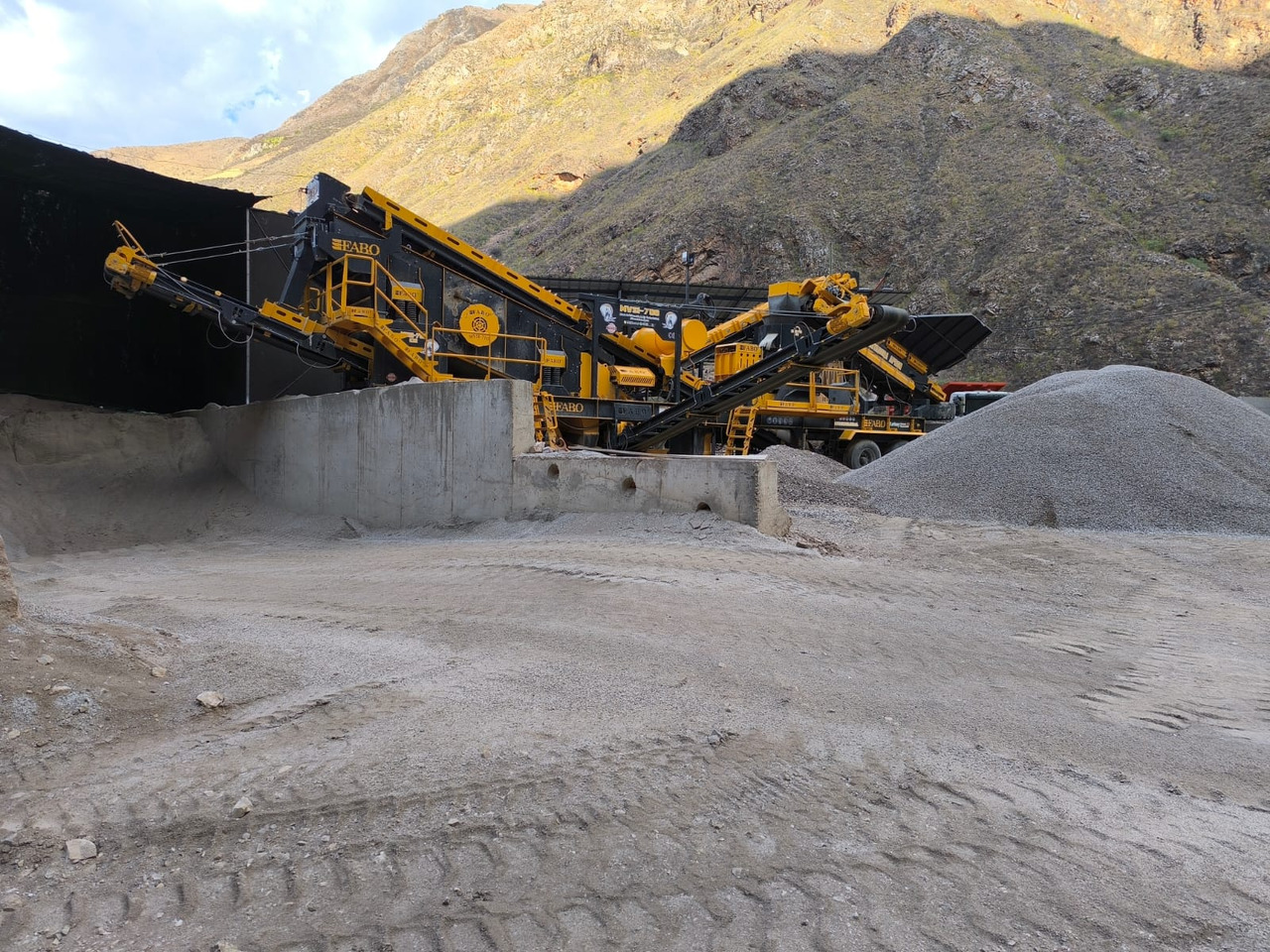 FABO vsi crusher - Trituradora de impacto: foto 2 FABO vsi crusher - Trituradora de impacto: foto 2