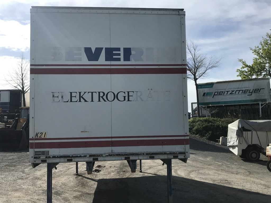 ACKERMANN-FRUEHAUF AWL - KOFFER AWL-Koffer mit Seitentür 7 m - Caja cerrada: foto 5 ACKERMANN-FRUEHAUF AWL - KOFFER AWL-Koffer mit Seitentür 7 m - Caja cerrada: foto 5