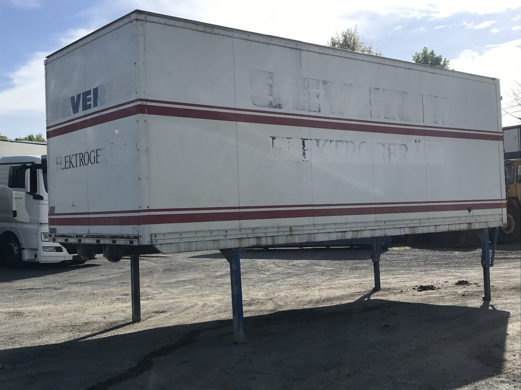 ACKERMANN-FRUEHAUF AWL - KOFFER AWL-Koffer mit Seitentür 7 m - Caja cerrada: foto 3 ACKERMANN-FRUEHAUF AWL - KOFFER AWL-Koffer mit Seitentür 7 m - Caja cerrada: foto 3