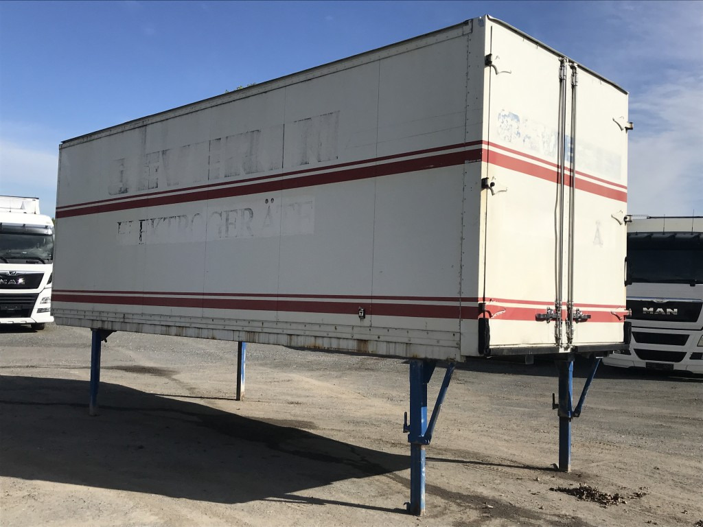 ACKERMANN-FRUEHAUF AWL - KOFFER AWL-Koffer mit Seitentür 7 m - Caja cerrada: foto 2 ACKERMANN-FRUEHAUF AWL - KOFFER AWL-Koffer mit Seitentür 7 m - Caja cerrada: foto 2