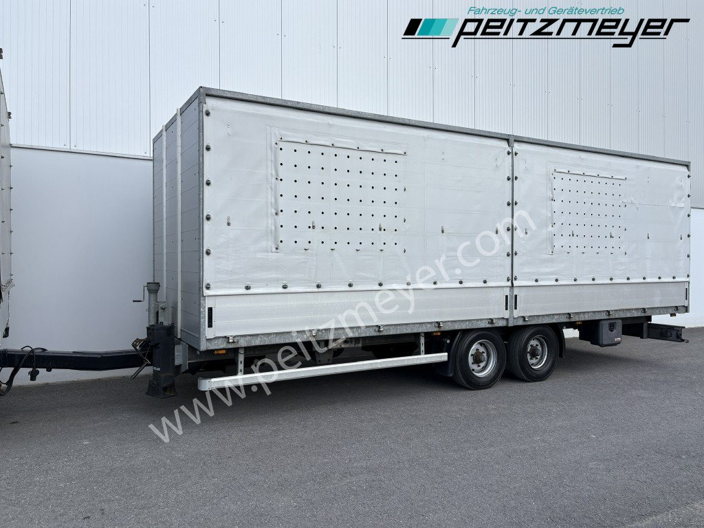 ACKERMANN,O. Tandemanh. z. Geflügeltransport Z-LA.F 10,5/7,7 E verzinkt, Aluboden, Isodach - Remolque con toldo: foto 5 ACKERMANN,O. Tandemanh. z. Geflügeltransport Z-LA.F 10,5/7,7 E verzinkt, Aluboden, Isodach - Remolque con toldo: foto 5
