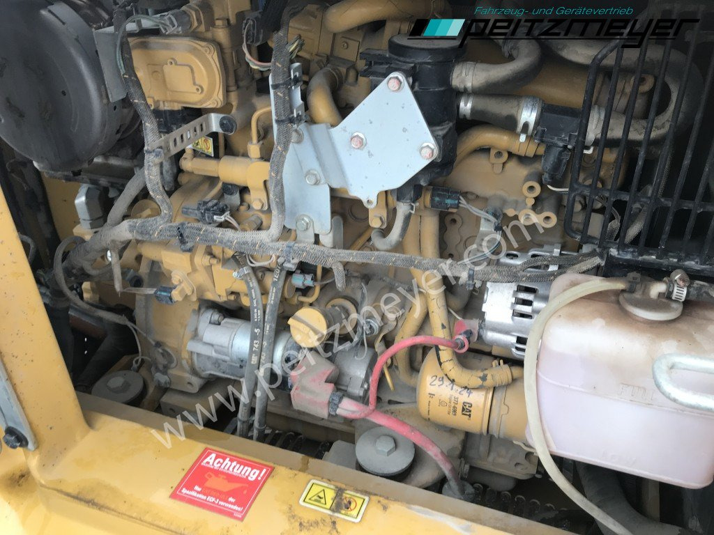 Miniexcavadora CAT Kurzheckbagger 308-07 ECR Powertilt: foto 29 Miniexcavadora CAT Kurzheckbagger 308-07 ECR Powertilt: foto 29