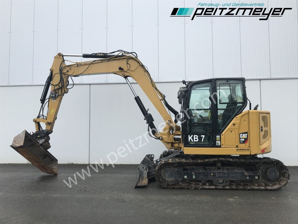 Miniexcavadora CAT Kurzheckbagger 308-07 ECR Powertilt: foto 7 Miniexcavadora CAT Kurzheckbagger 308-07 ECR Powertilt: foto 7