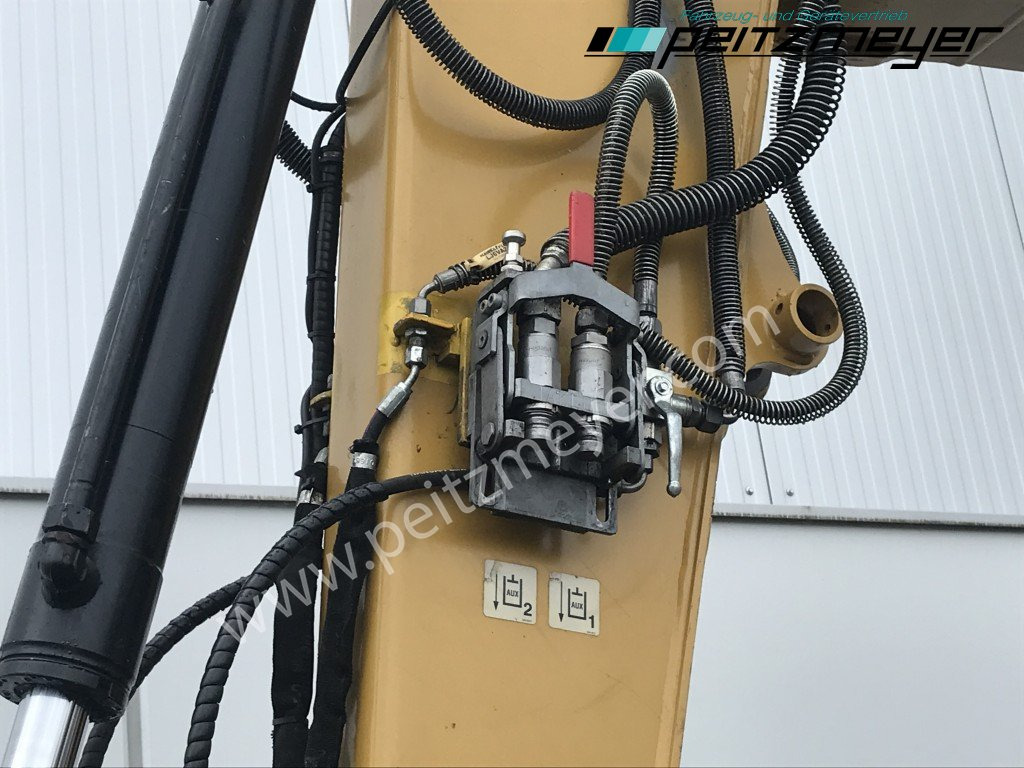 Miniexcavadora CAT Kurzheckbagger 308-07 ECR Powertilt: foto 17 Miniexcavadora CAT Kurzheckbagger 308-07 ECR Powertilt: foto 17