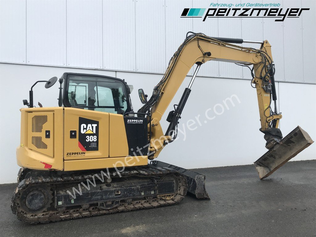Miniexcavadora CAT Kurzheckbagger 308-07 ECR Powertilt: foto 8 Miniexcavadora CAT Kurzheckbagger 308-07 ECR Powertilt: foto 8