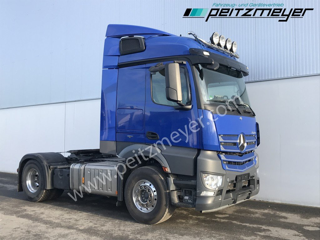 MERCEDES-BENZ Actros 1848 LS, Retarder, Schubbodenhydr. - Cabeza tractora: foto 2 MERCEDES-BENZ Actros 1848 LS, Retarder, Schubbodenhydr. - Cabeza tractora: foto 2