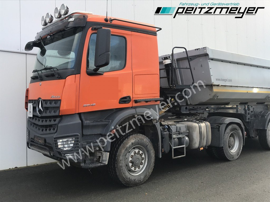 Cabeza tractora MERCEDES-BENZ Arocs 1848 AS / 2048 AS 4x4 Permanent Kipphydraulik: foto 1