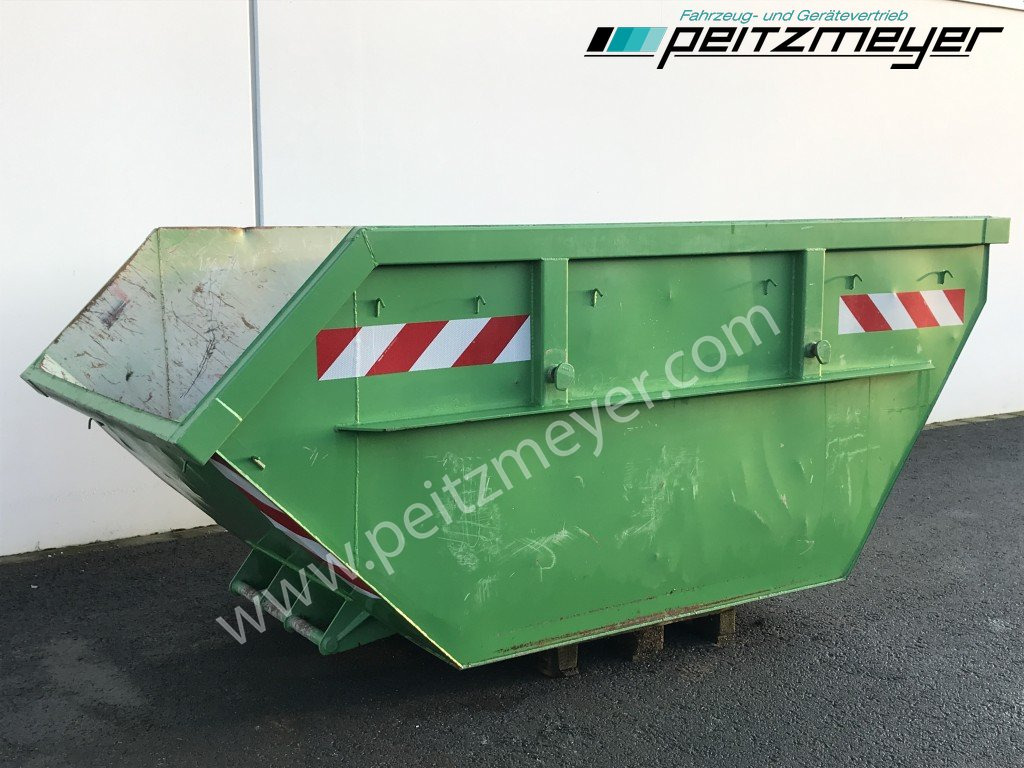 Contenedor de cadenas Conbag Conau-5 Absetzmulde 5,5 m³ (offen) asymetrisch: foto 1