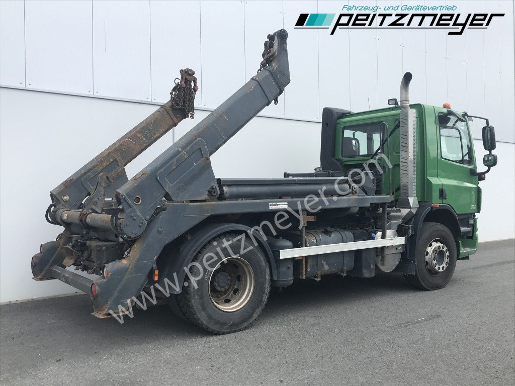 DAF CF 75.310 BL Meiller AK 12 T Absetzkipper - Camión portacontenedor de cadenas: foto 4 DAF CF 75.310 BL Meiller AK 12 T Absetzkipper - Camión portacontenedor de cadenas: foto 4
