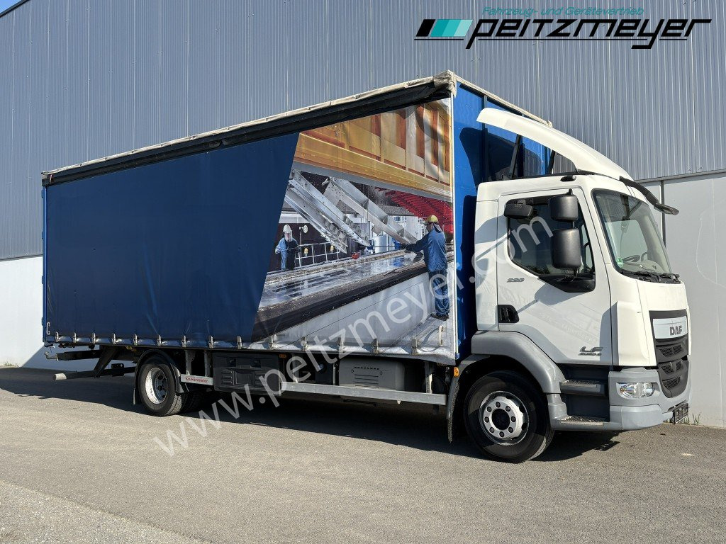 DAF LF 16.220 FA Pritsche 7,8 m - NL 9,4 t. - Camión lona: foto 2 DAF LF 16.220 FA Pritsche 7,8 m - NL 9,4 t. - Camión lona: foto 2