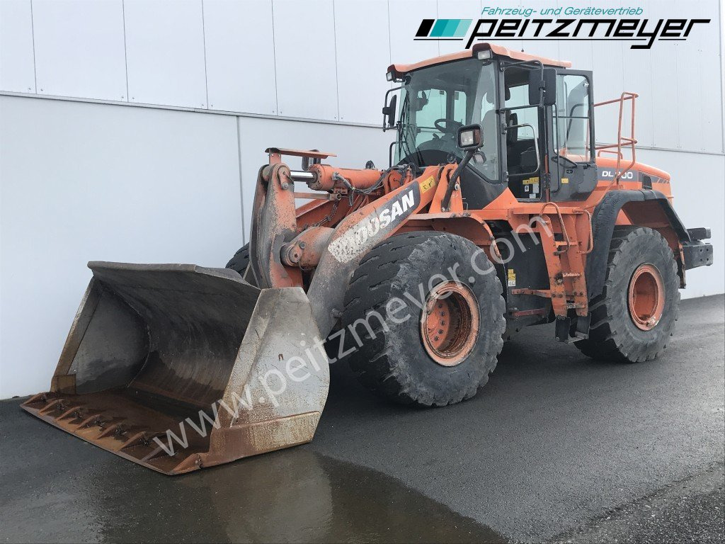 Cargadora de ruedas Doosan RADLADER DL 300-3: foto 1