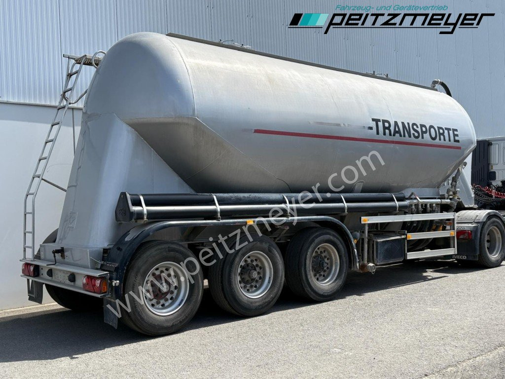 FELDBINDER Eutersilo EUT 34.3 34 m³ - Semirremolque silo: foto 1 FELDBINDER Eutersilo EUT 34.3 34 m³ - Semirremolque silo: foto 1